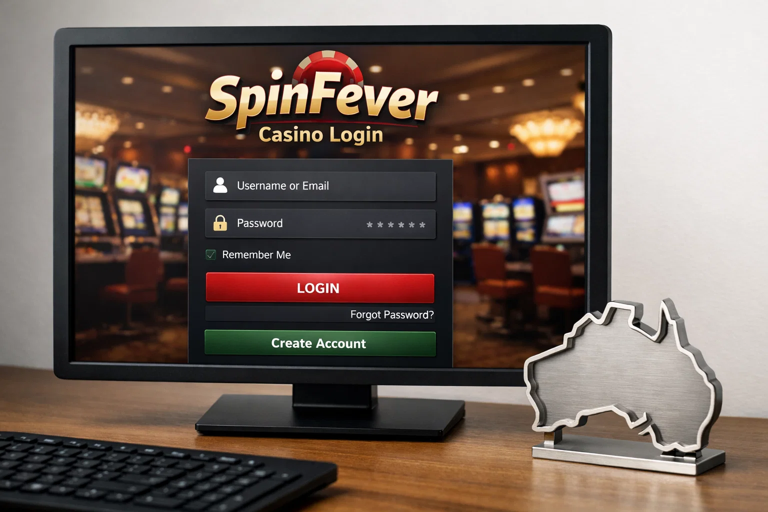 Spinfever australia player winning moment